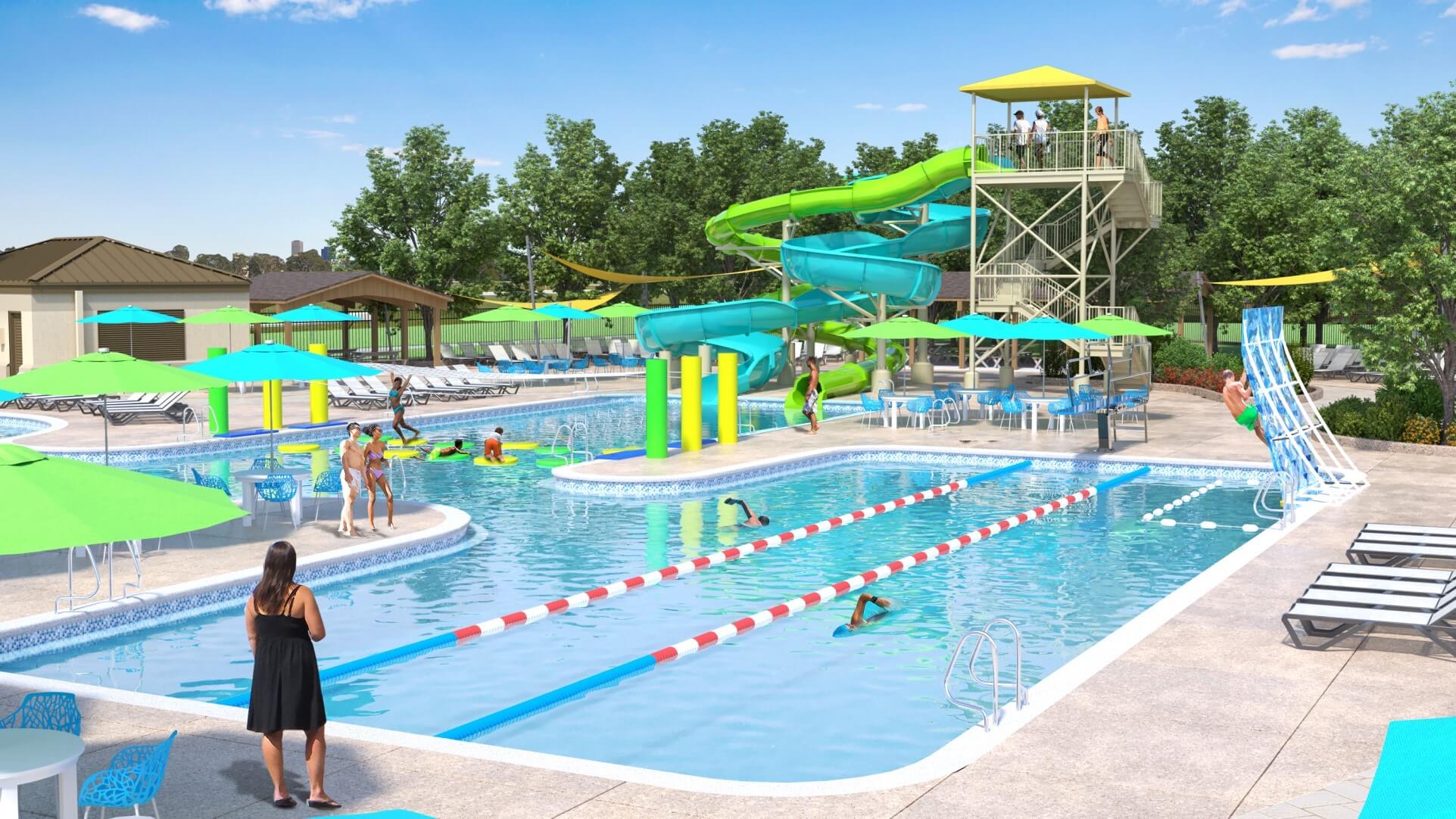 Grand Vue Park Aquatic Center | Martin Aquatic