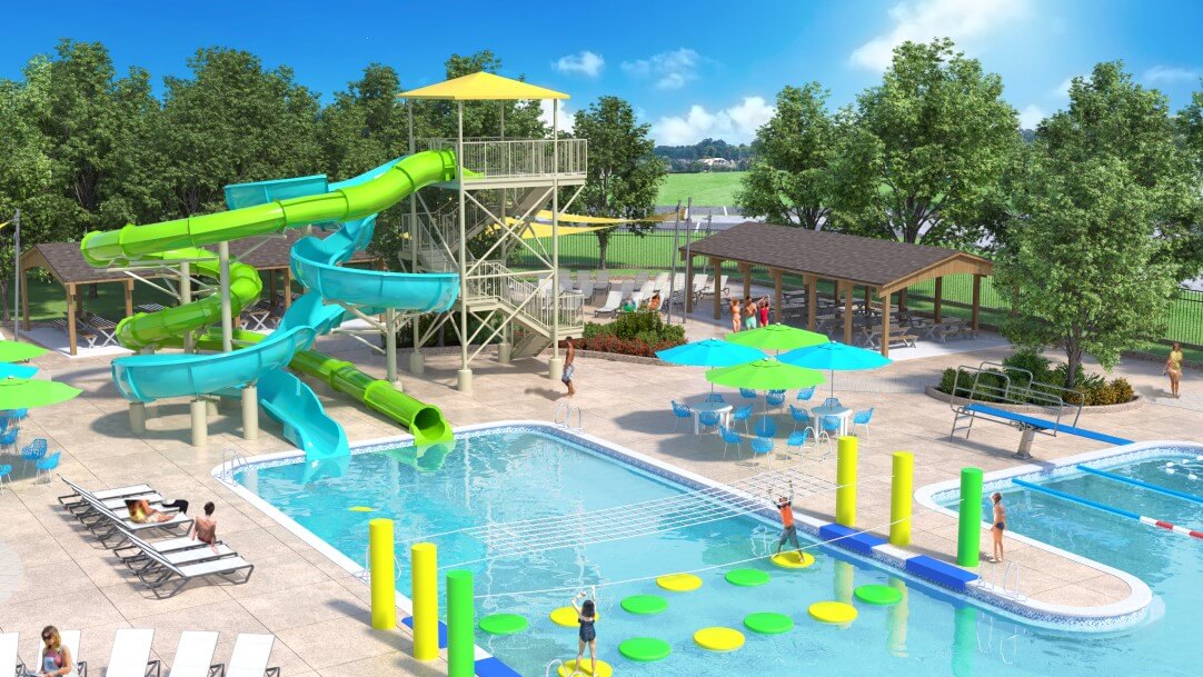 Construction Begins on Martin Aquatic ‘Destination Pool’ Project