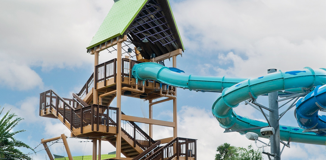 SeaWorld Aquatica's Reef Plunge