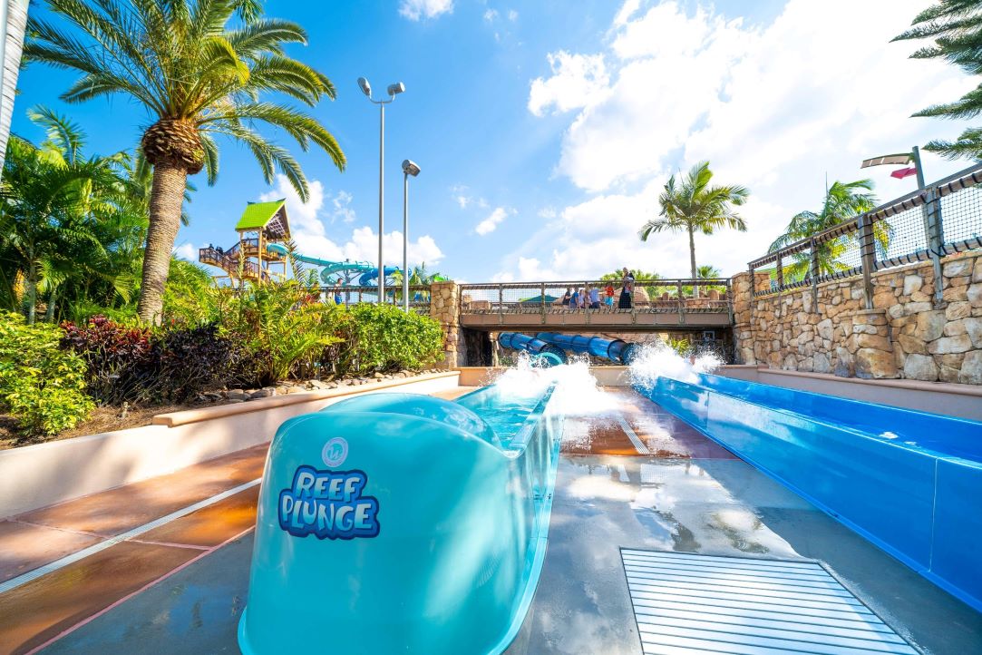 Reef Plunge Water Slide – Orlando Water Park