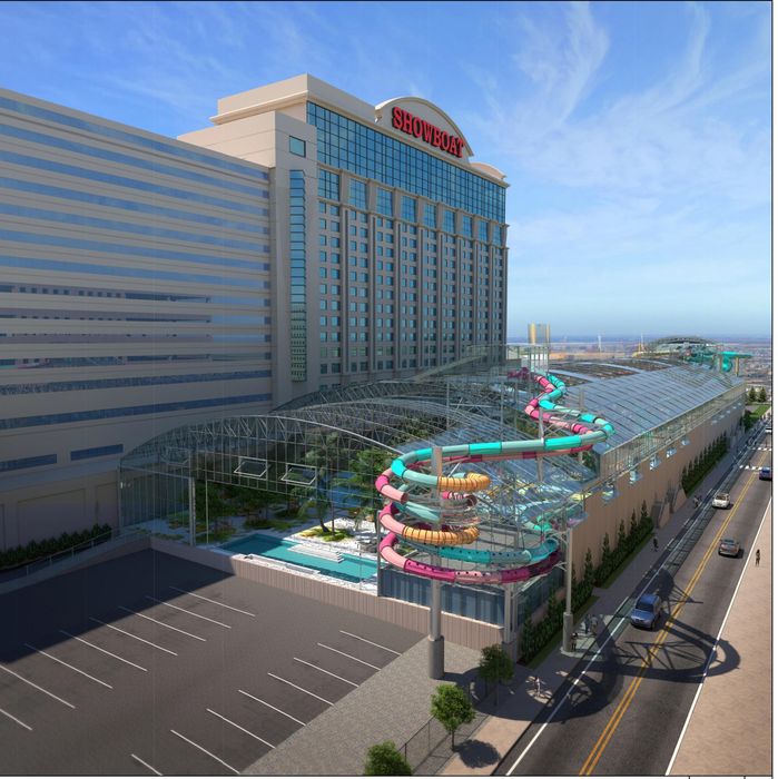 Island Waterpark At Showboat Hotel Atlantic City Martin Aquatic