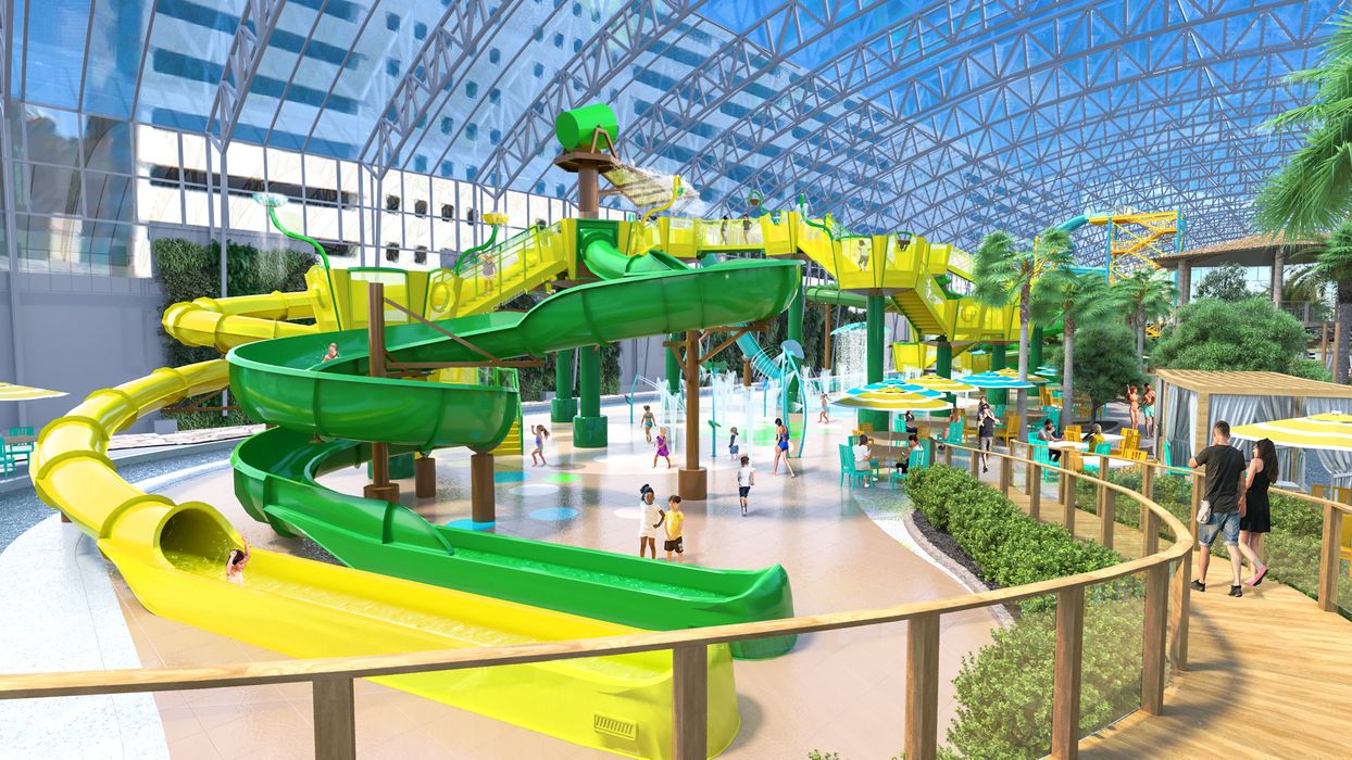 Island Waterpark Is Now Open at Atlantic City's Showboat Resort