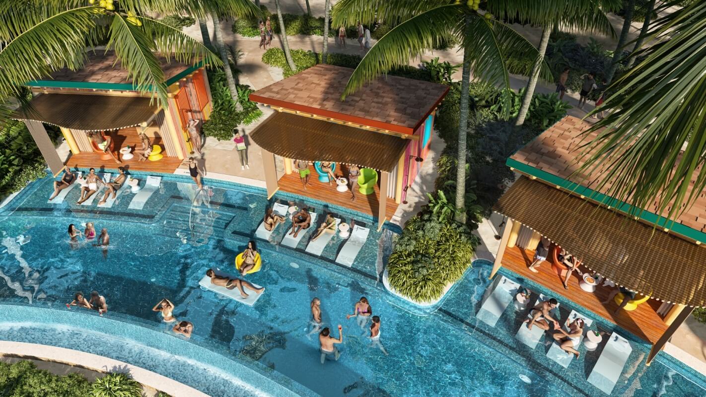 Royal Caribbean unveils plans for Hideaway Beach designed by Martin Aquatic
