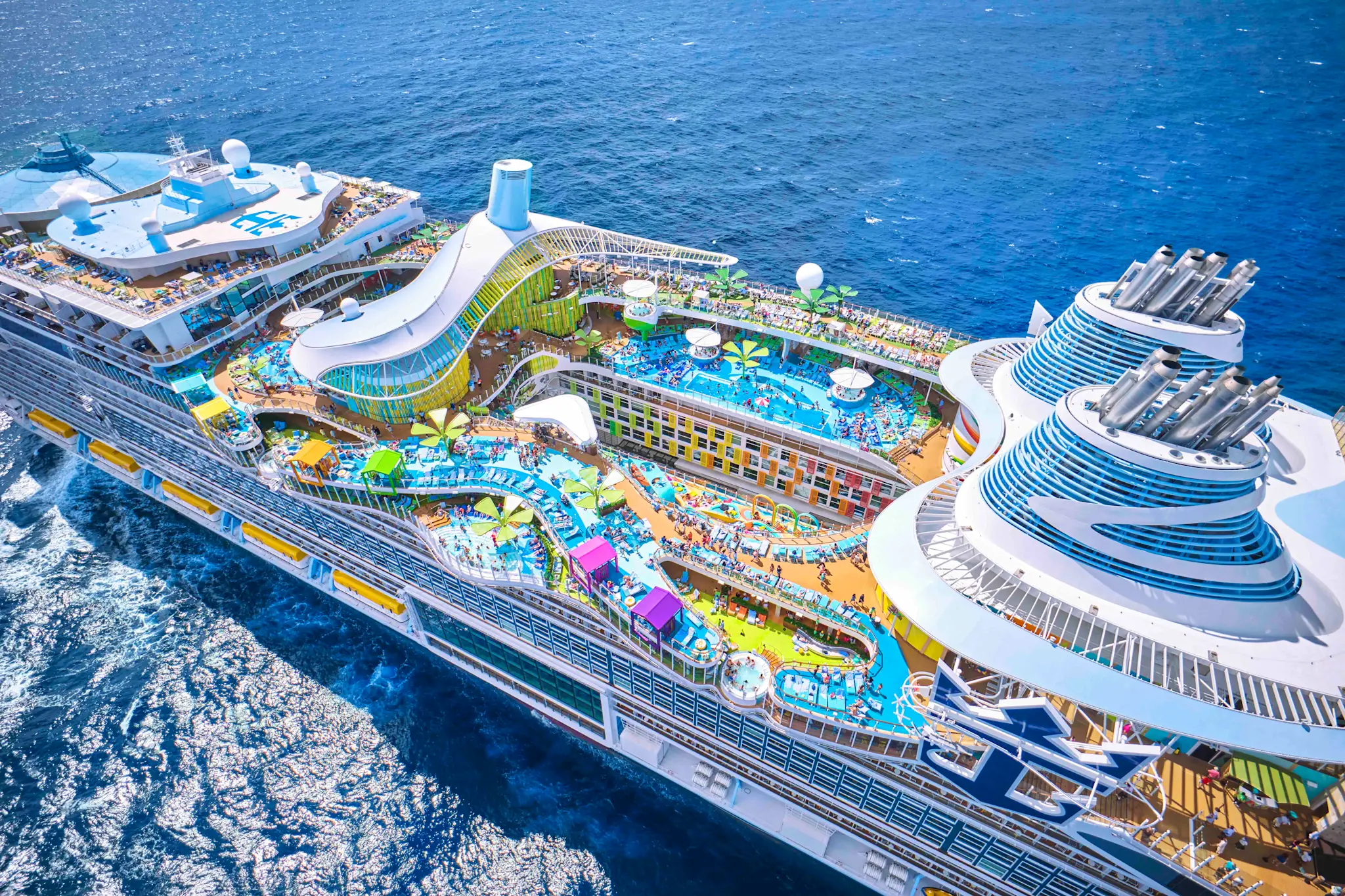 Royal Caribbean s Icon Of The Seas Martin Aquatic