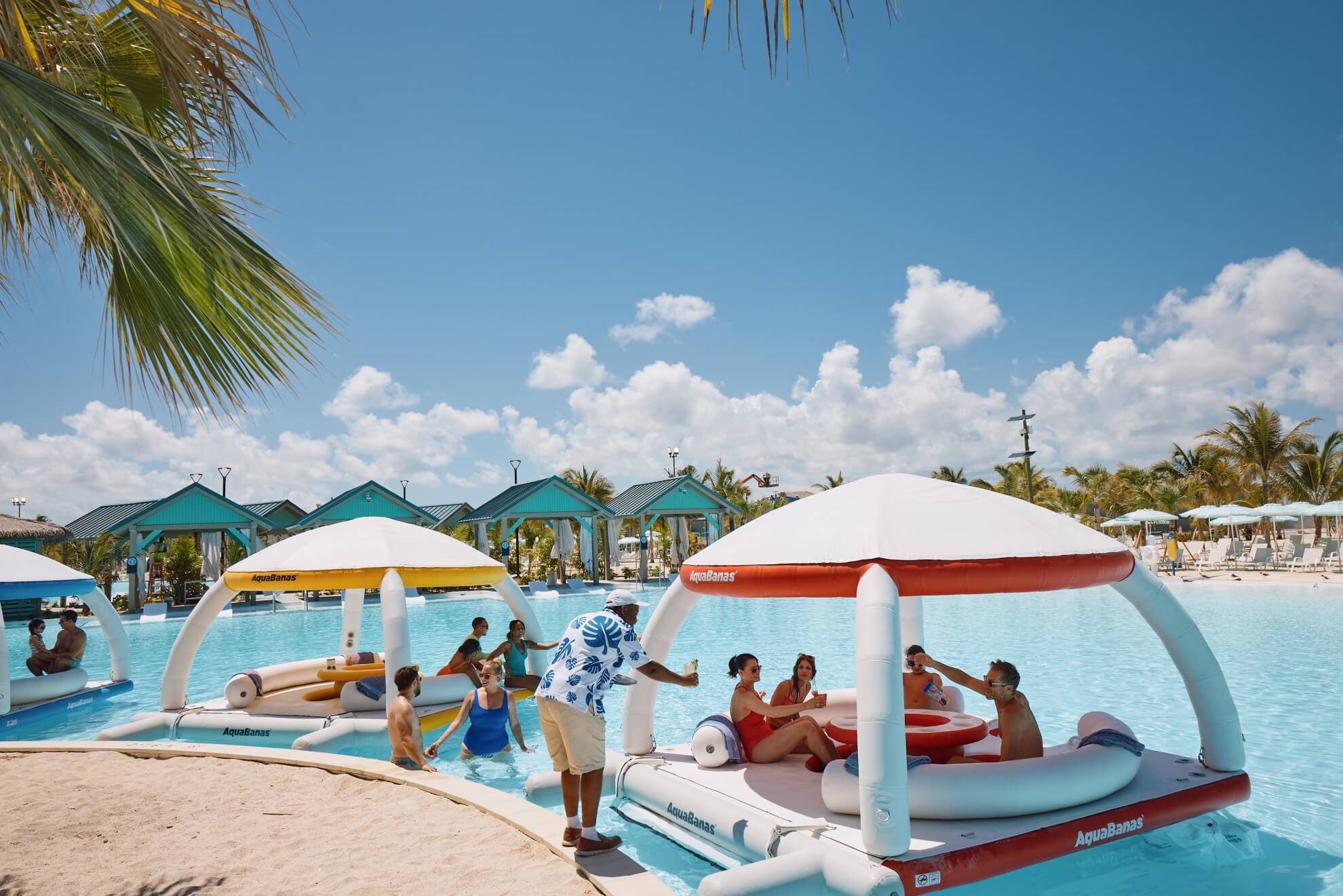 Celebration Key offers a floating Aquabana experience