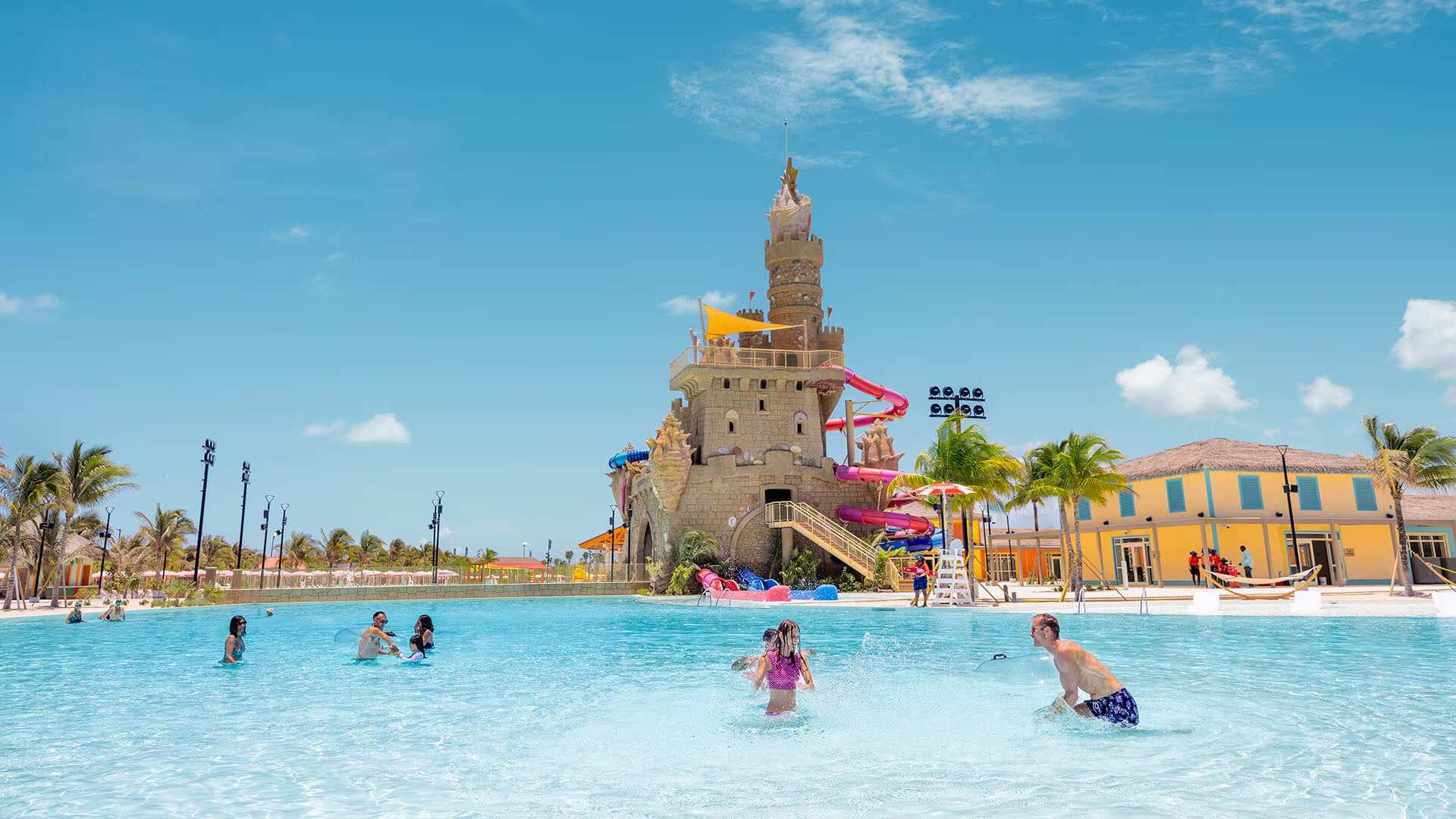 Celebration Key hosts a 10-story tall sandcastle