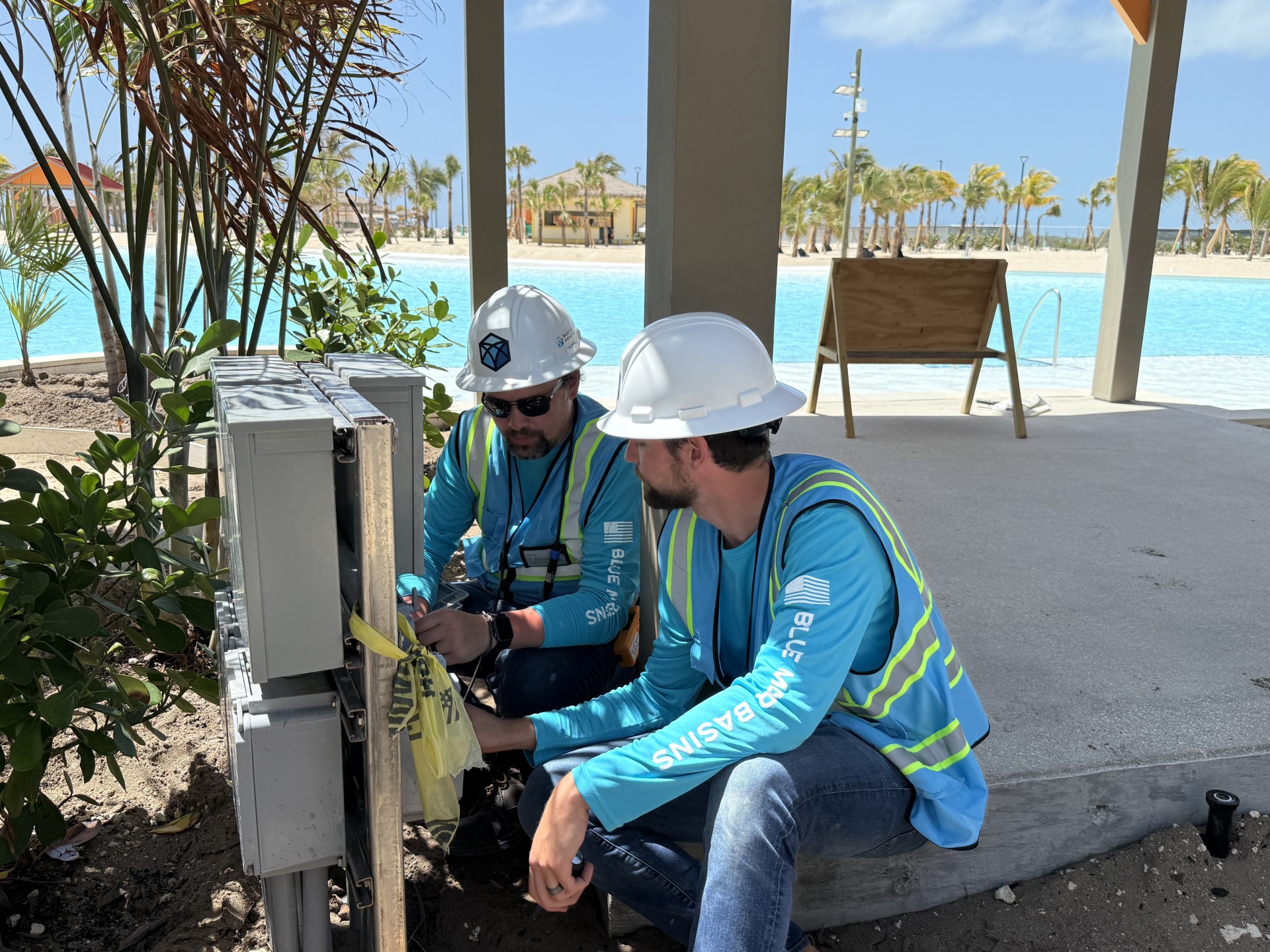 Blue Mar Basins® Marks Operational Milestone at Carnival’s Celebration Key