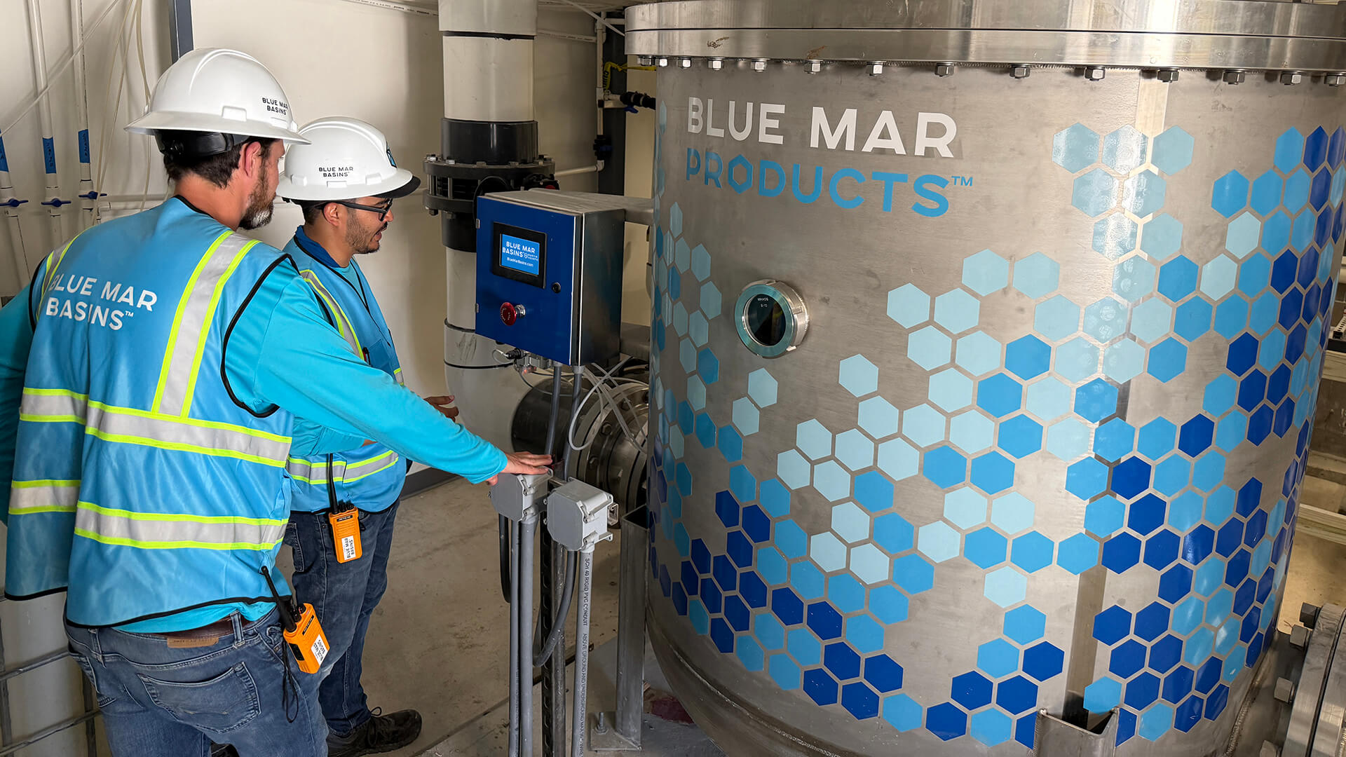 Blue Mar Basins® Enlists American Manufacturer AquaRevival for Exclusive Advanced Filtration Solutions