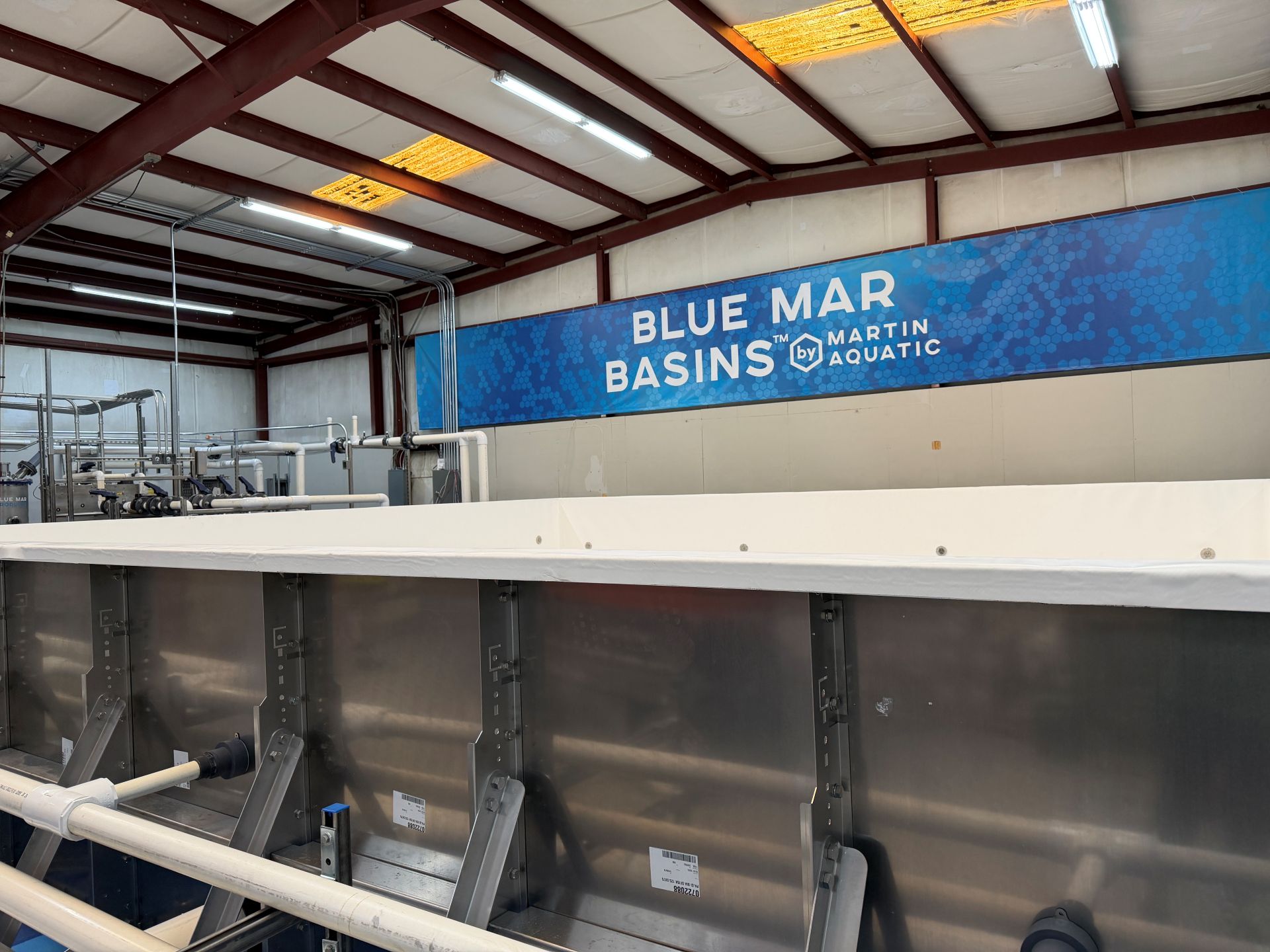 Martin Aquatic Awarded Patent for its Blue Mar Basins® Technology as it Unveils its New Testing Facility, the Martin Aquatic Test Bay