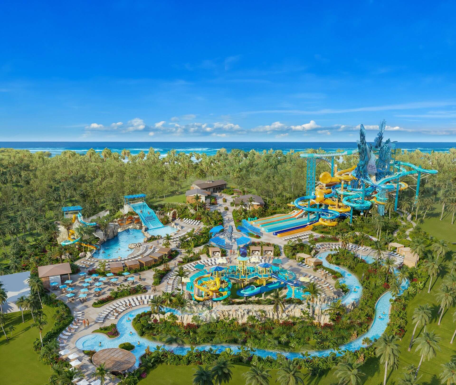 Martin Aquatic Partners with Norwegian Cruise Line® to Design New Waterpark and More on Great Stirrup Cay