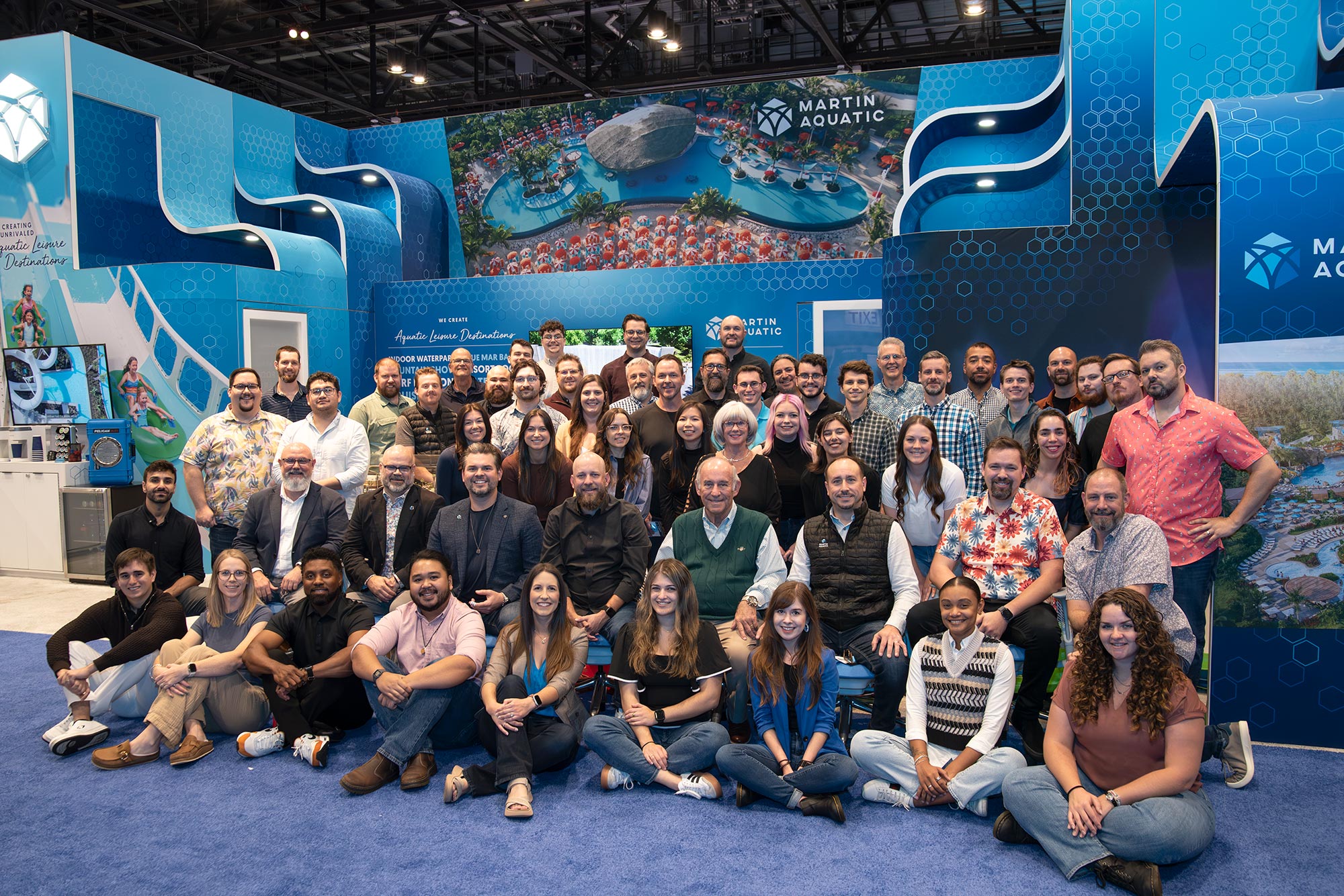 Martin Aquatic Design & Engineering Team