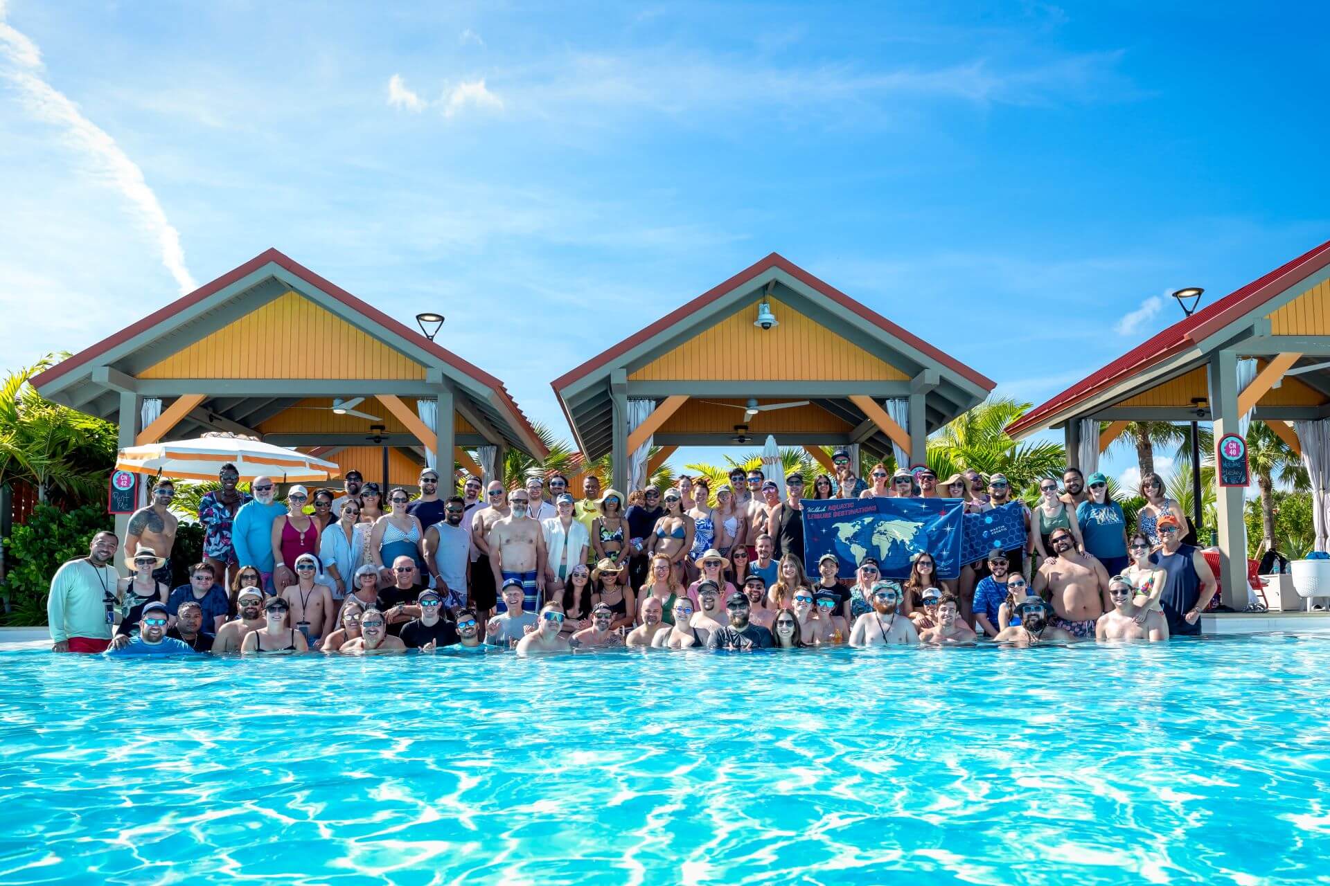 Martin Aquatic Team Experiences Celebration Key Firsthand on Company Cruise